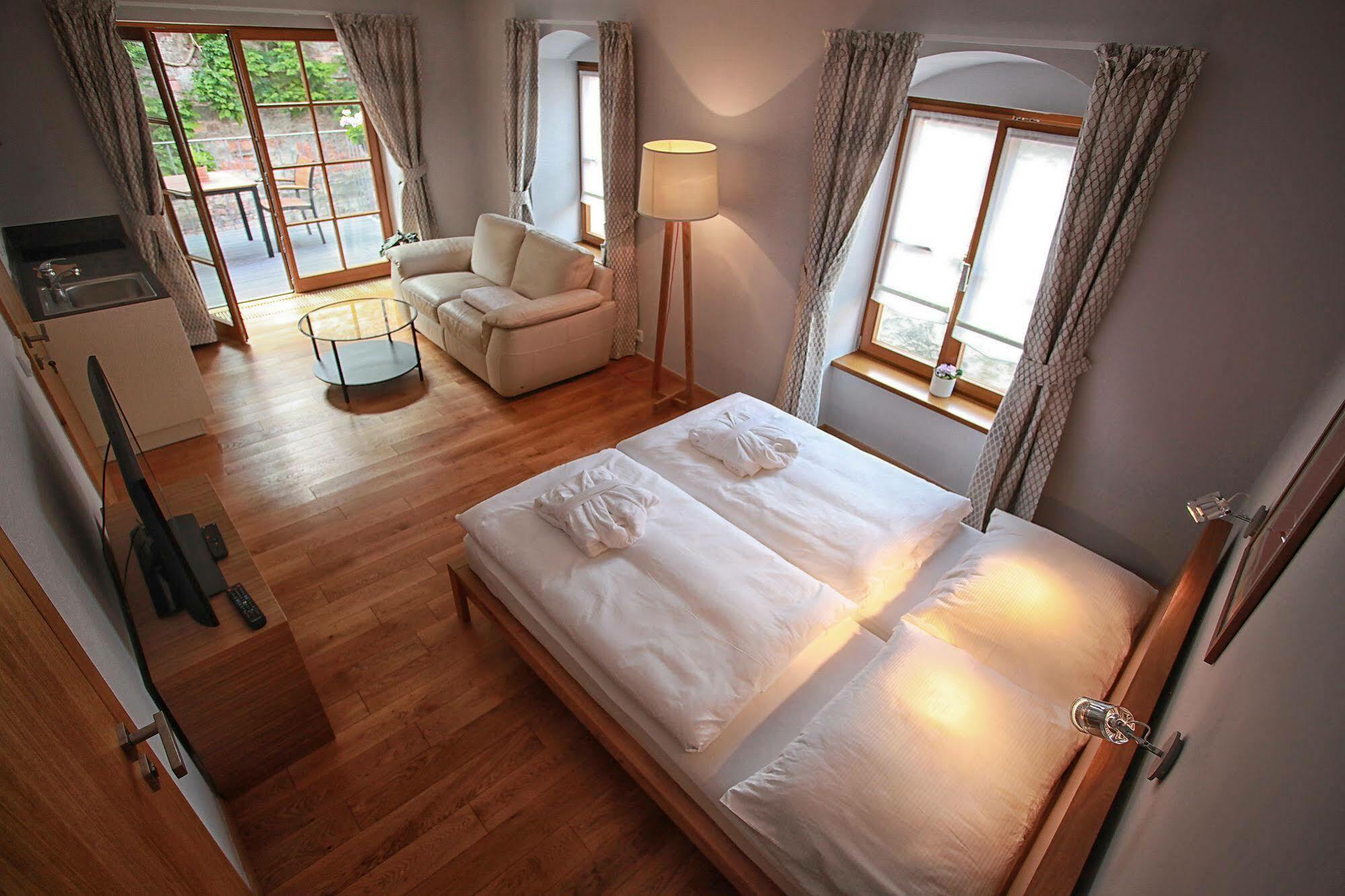Penzion Dobré Časy Poděbrady Extérieur photo